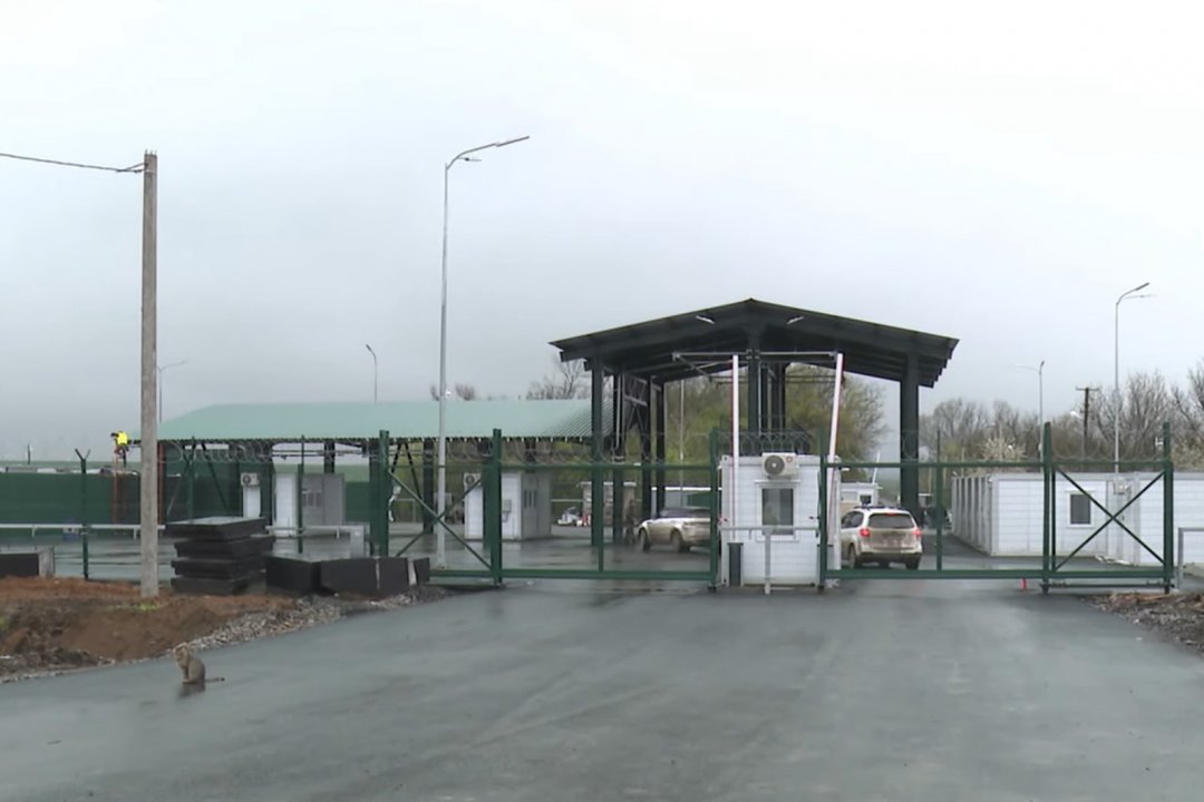 Ремонт дороги к пункту пропуска Шрамко-Ульяновская будет завершен в течение месяца