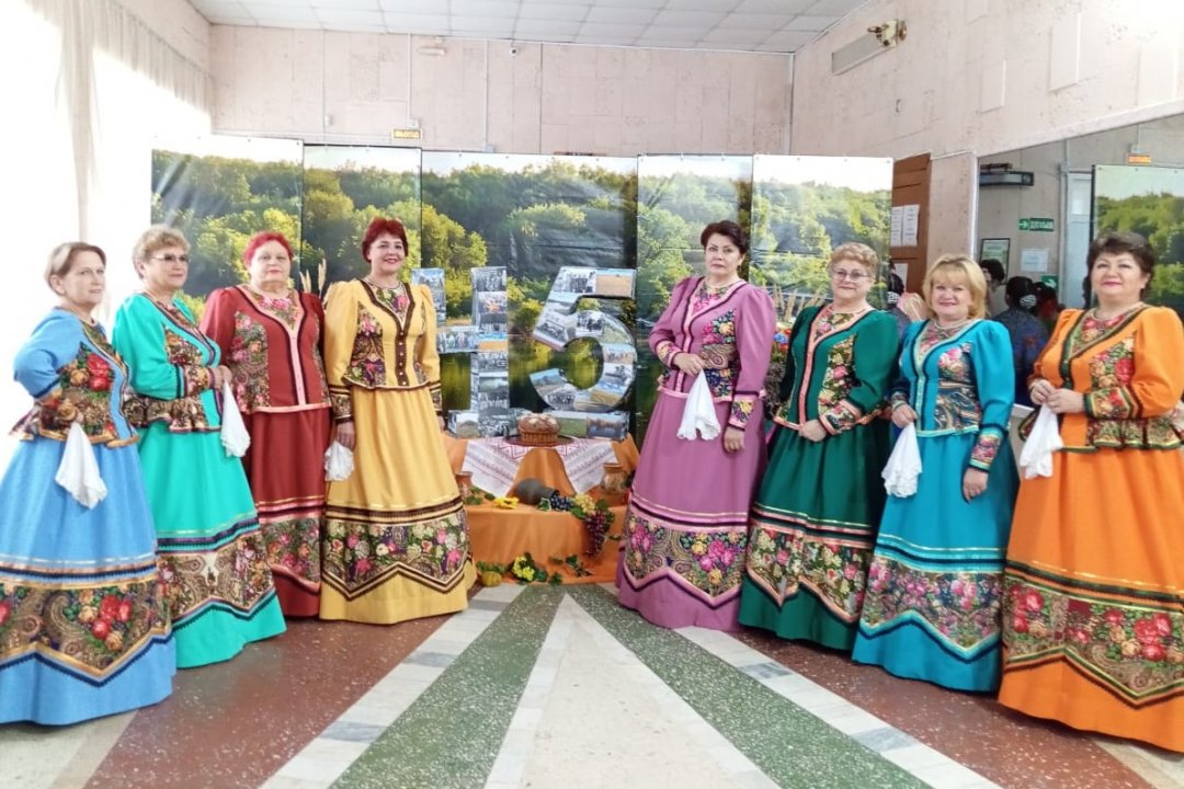 В Веселовском районе отметили 45-летие муниципального образования