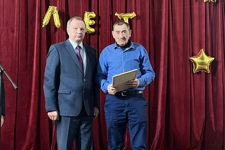 В Веселовском районе отметили 45-летие муниципального образования