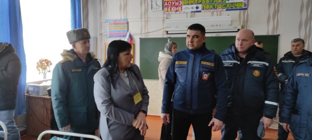 В Ростовской области прошли учения по ликвидации последствий  паводка