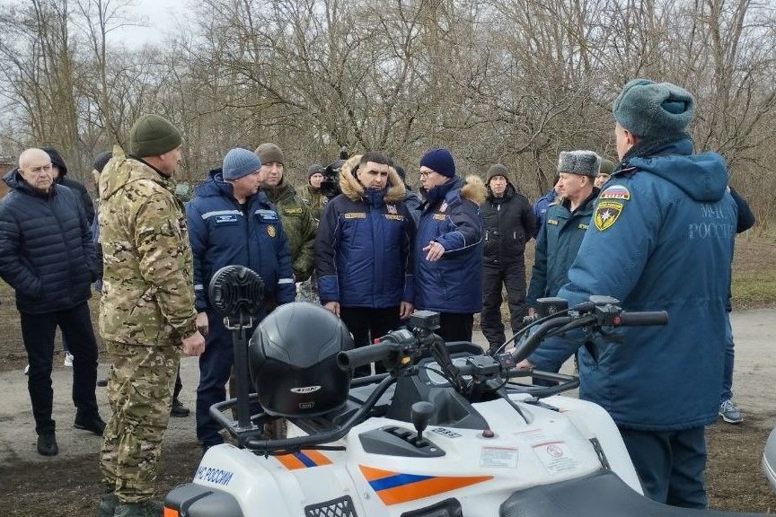 В Ростовской области прошли противопаводковые учения